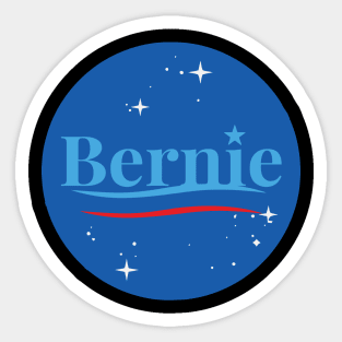 BERNIE SANDERS NASA 2020 Sticker